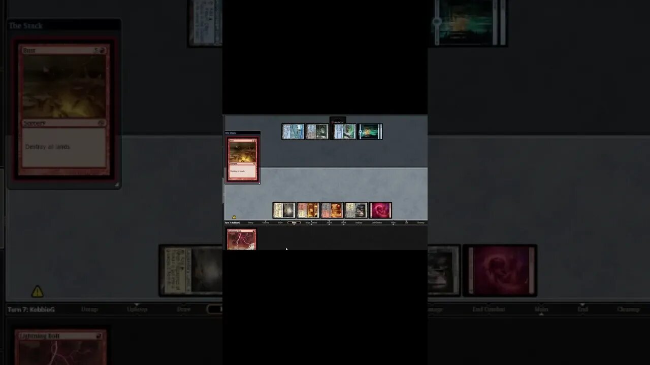 Mardu Land Destruction | MTG Modern #shorts #shortsvideo #mtg