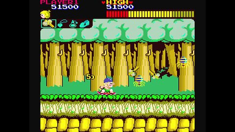 Let's Play: Wonder Boy (Arcade)