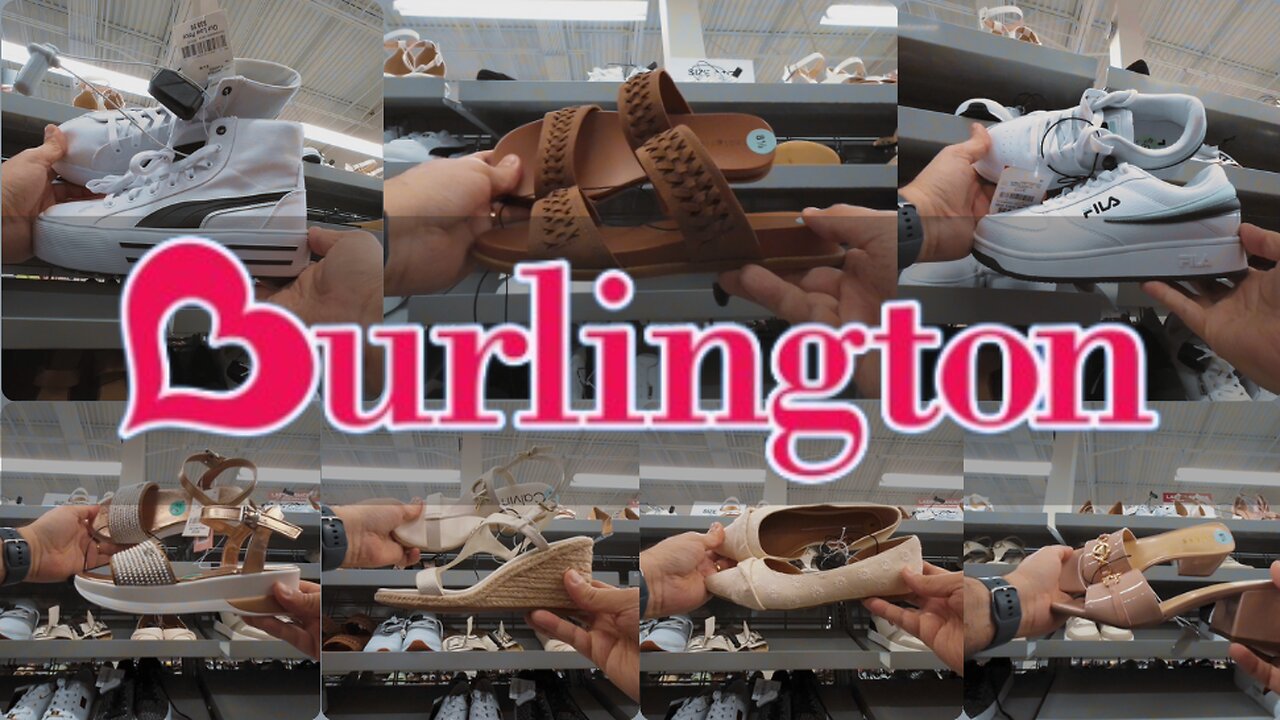 🛍️👡🥿👠👟👢✨ BURLINGTON - THE PRICE HUNTER - M08