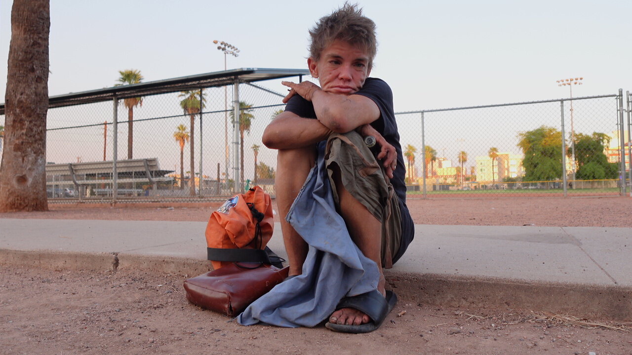 Wormworld is from New York and now homeless in Phoenix, AZ. Follow us on all socials @thestreetblues