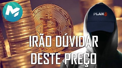 PLANB: NOVA PREVISÃO DO PREÇO DO BITCOIN - PREPARE-SE PARA O QUE ESTÁ A VIR