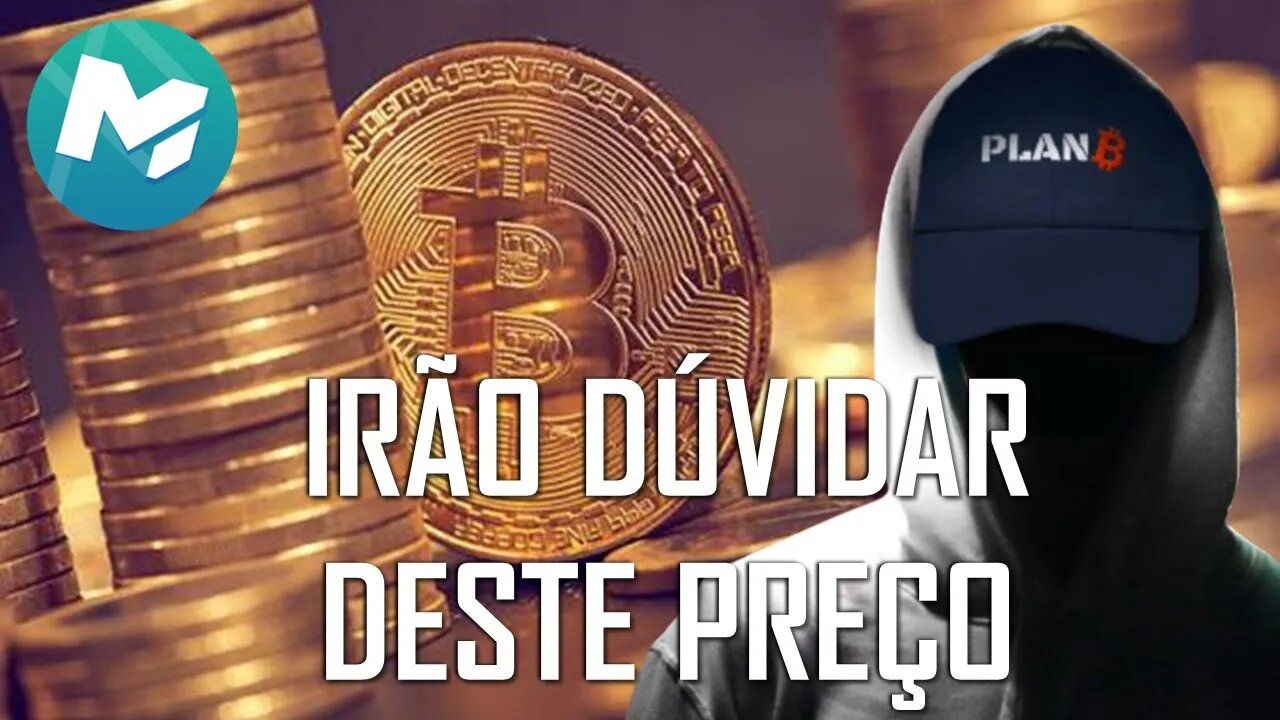 PLANB: NOVA PREVISÃO DO PREÇO DO BITCOIN - PREPARE-SE PARA O QUE ESTÁ A VIR