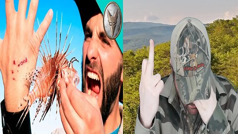 Stung By A Lionfish (Brave Wilderness) REACTION!!! (BBT)