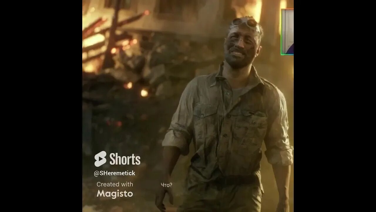 Battlefield V #YoSquad #Shorts @SHeremetick