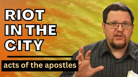 How To Calm Chaos | Bible Study With Me | Acts 19:21-41
