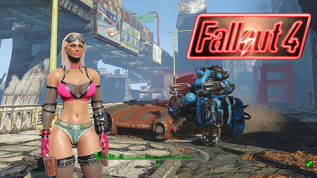 FALLOUT 4: TRAVELING MERCHANT PART 3 (Gameplay - Commentary)