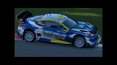 Gran Turismo 7 | Replay GT Sophy | Hyundai Genesis Gr.B | Nurburgring - 24h