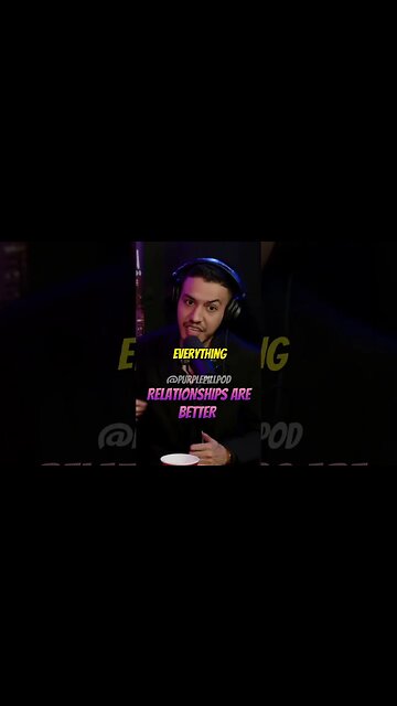 @ModernLifeDating relationships are better #purplepillpod #purplepill #redpill #dating