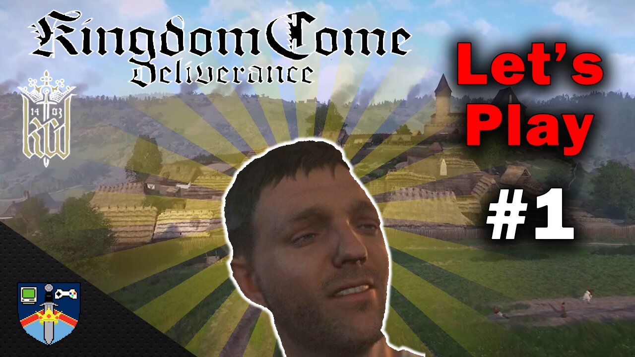 Kingdom Come: Deliverance Let’s Play #1 | Greatest RPG Ever?