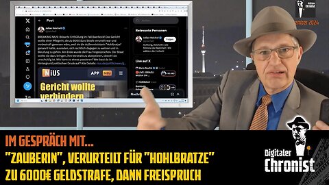 "Zauberin" verurteilt-für "Hohlbratze"
