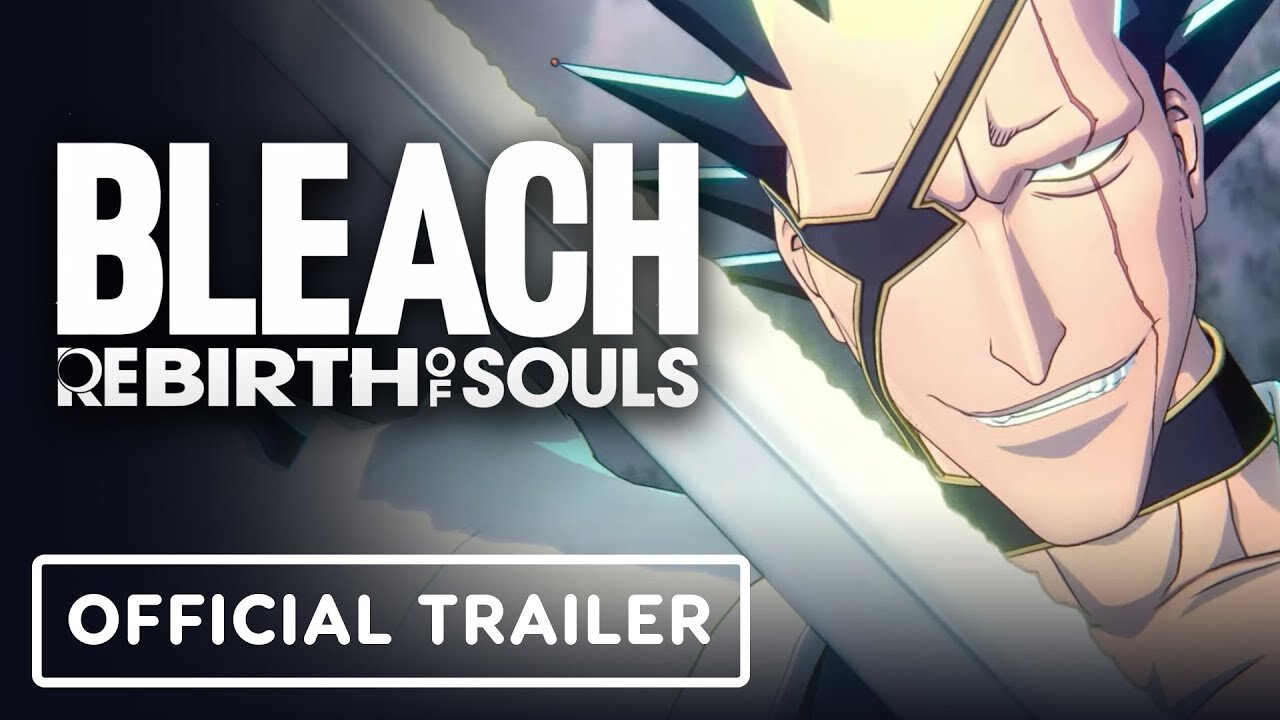 Bleach Rebirth of Souls - Official Kenpachi Zaraki Character Trailer