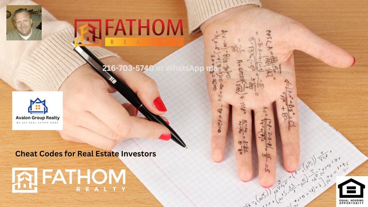 Cheat Codes for Real Estate Investors