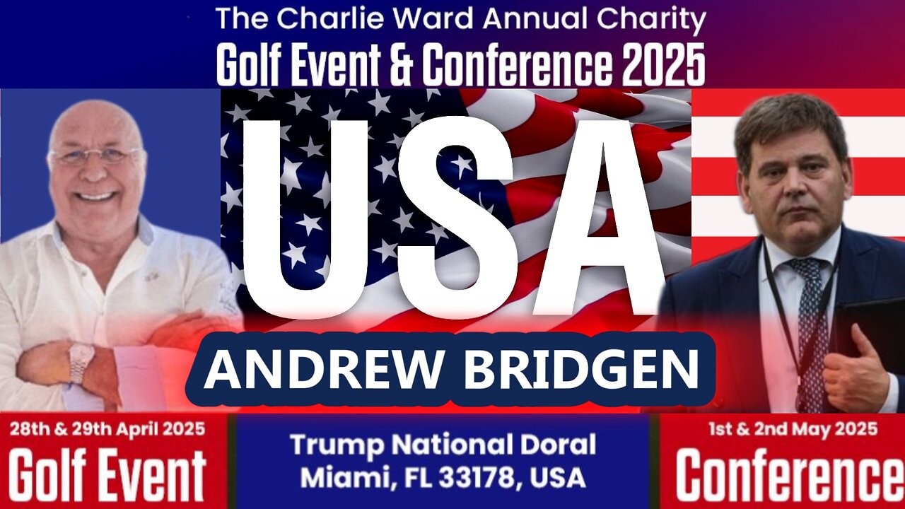 CHARLIE WARD GOLF & CONFERENCE 2025 WITH ANDREW BRIDGEN