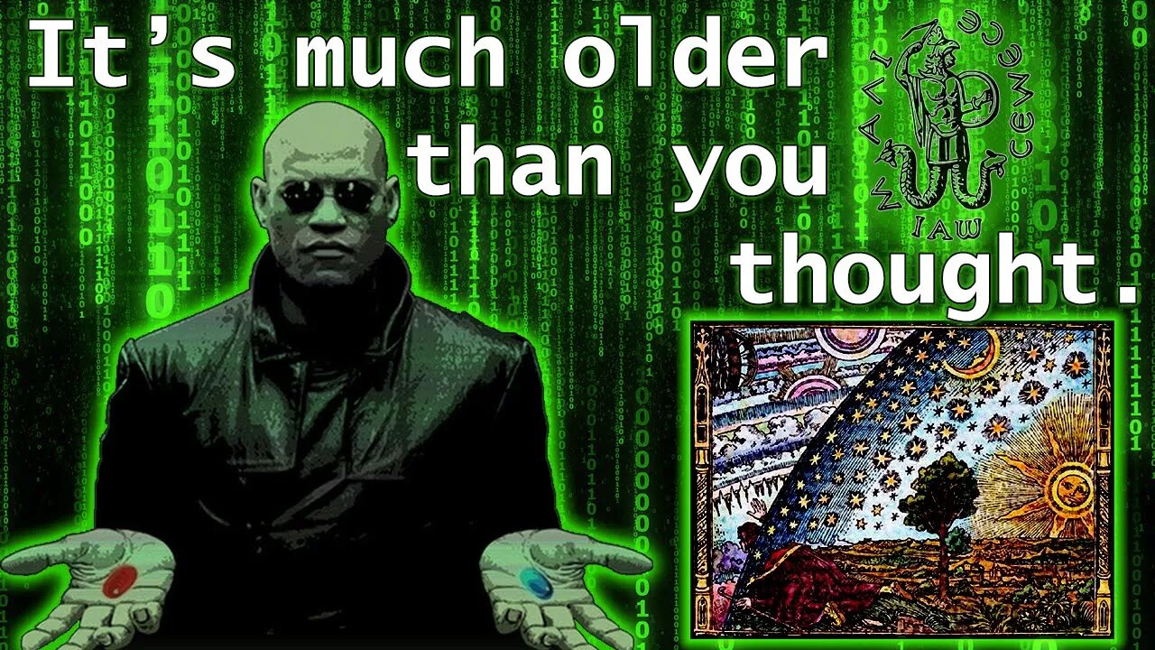 The REAL MATRIX That None Of Us Have Escaped (Prison Planet & Gnosticism)