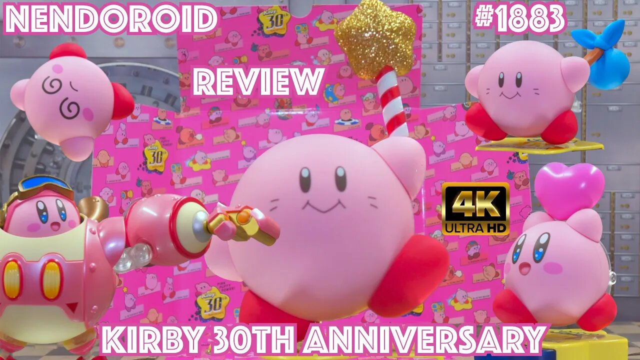 NENDOROID #1883 KIRBY 30TH ANNIVERSARY EDITION REVIEW