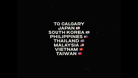 My next Asian adventure starts tomorrow December 1, 2024 🇨🇦❤️🌎😊 on YouTube at advisordanny