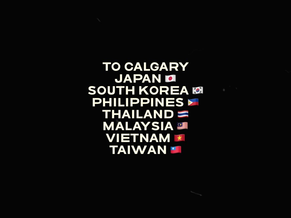 My next Asian adventure starts tomorrow December 1, 2024 🇨🇦❤️🌎😊 on YouTube at advisordanny