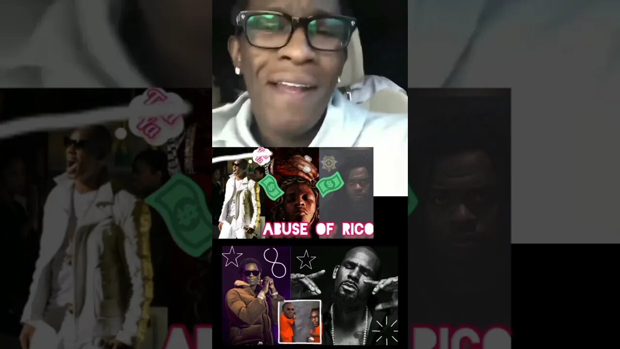 #shorts Young Thug pays homage to R. Kelly| Greatness can NOT be Muted| Abuse of Rico #TimesUpMeToo