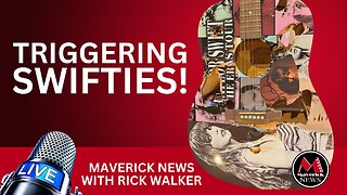 Taylor Swift Guitar Smash Triggers Fans | Maverick News LIVE