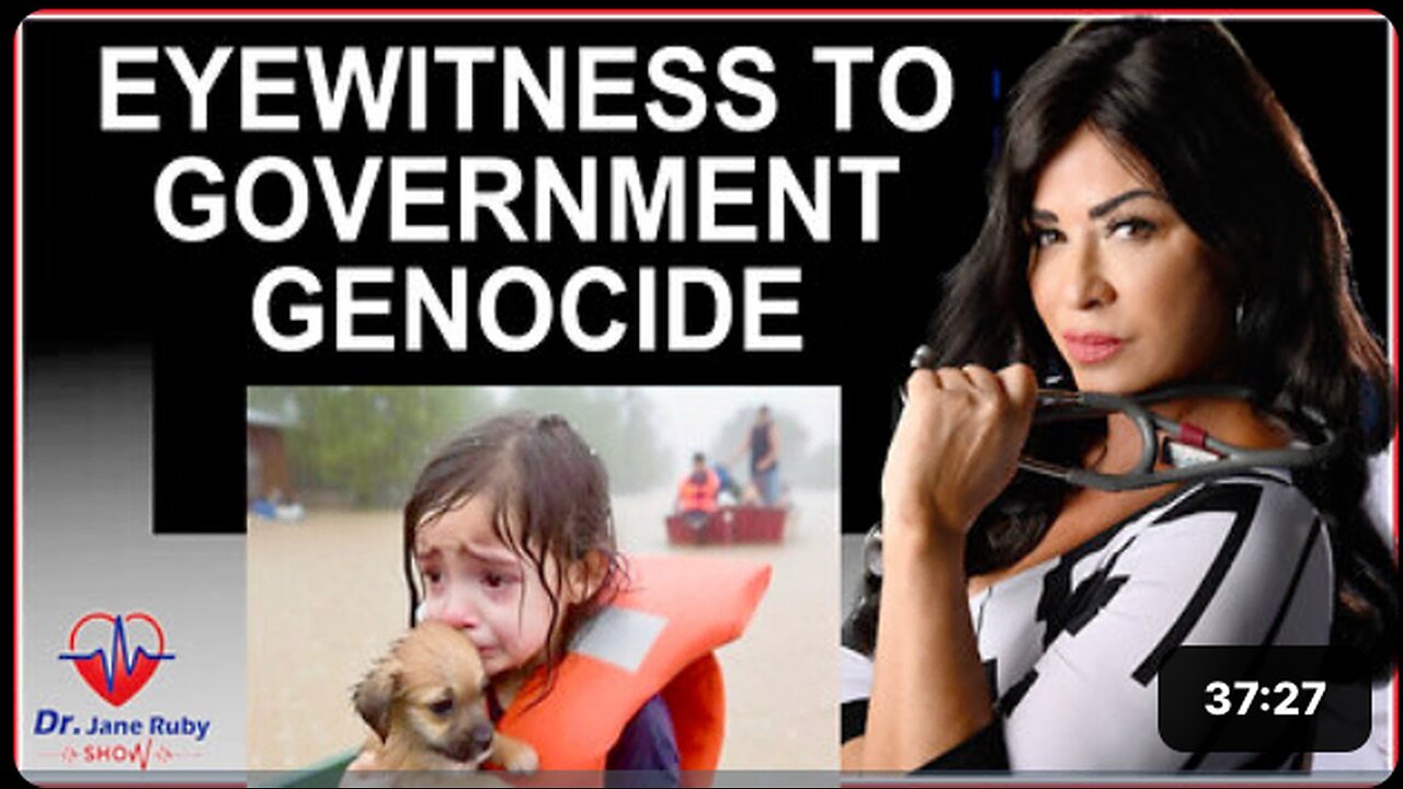 EYEWITNESS TO GOVERNMENT GENOCIDE: REPORT FROM NC