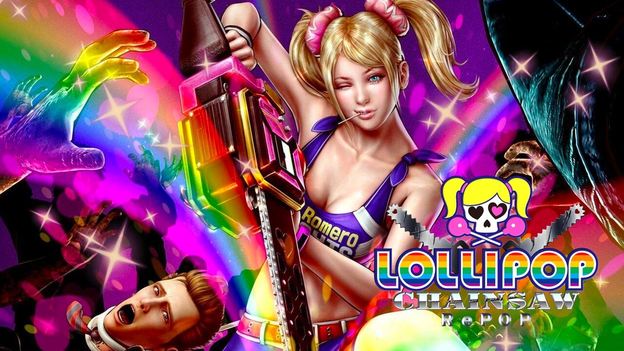 Femboy Playing Lollipop chainsaw [ENG/PL]