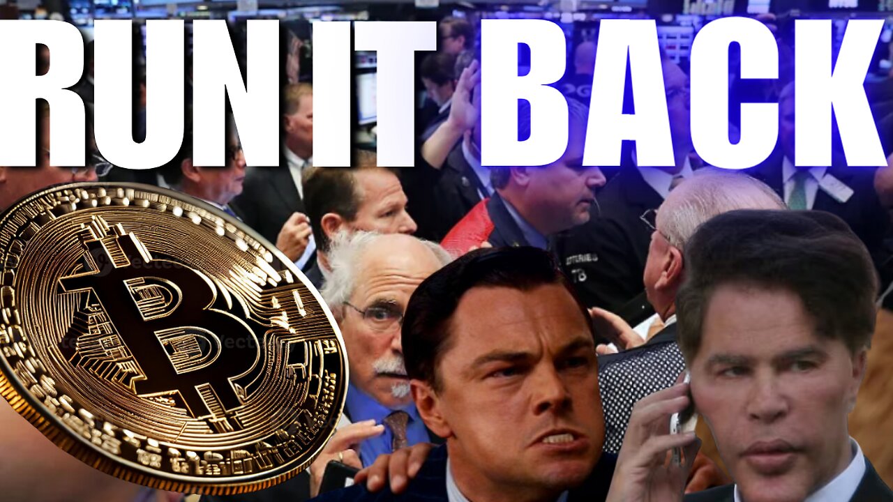 Economic DISASTER Pumps Crypto and Wall St! (Friday Report)