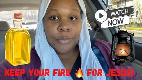 Don’t let the Enemy take your Fire 🔥 for Jesus! #jesussaves #salvation #endtimes #lastdays #fire