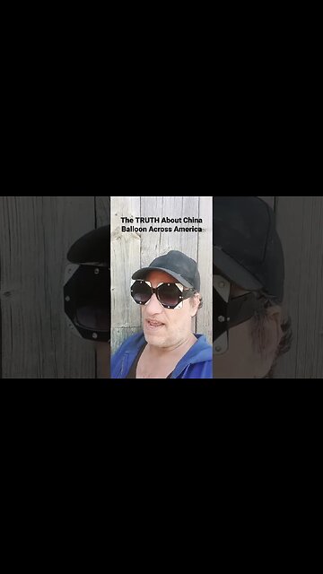 Truth About China Balloon Being Shot Down