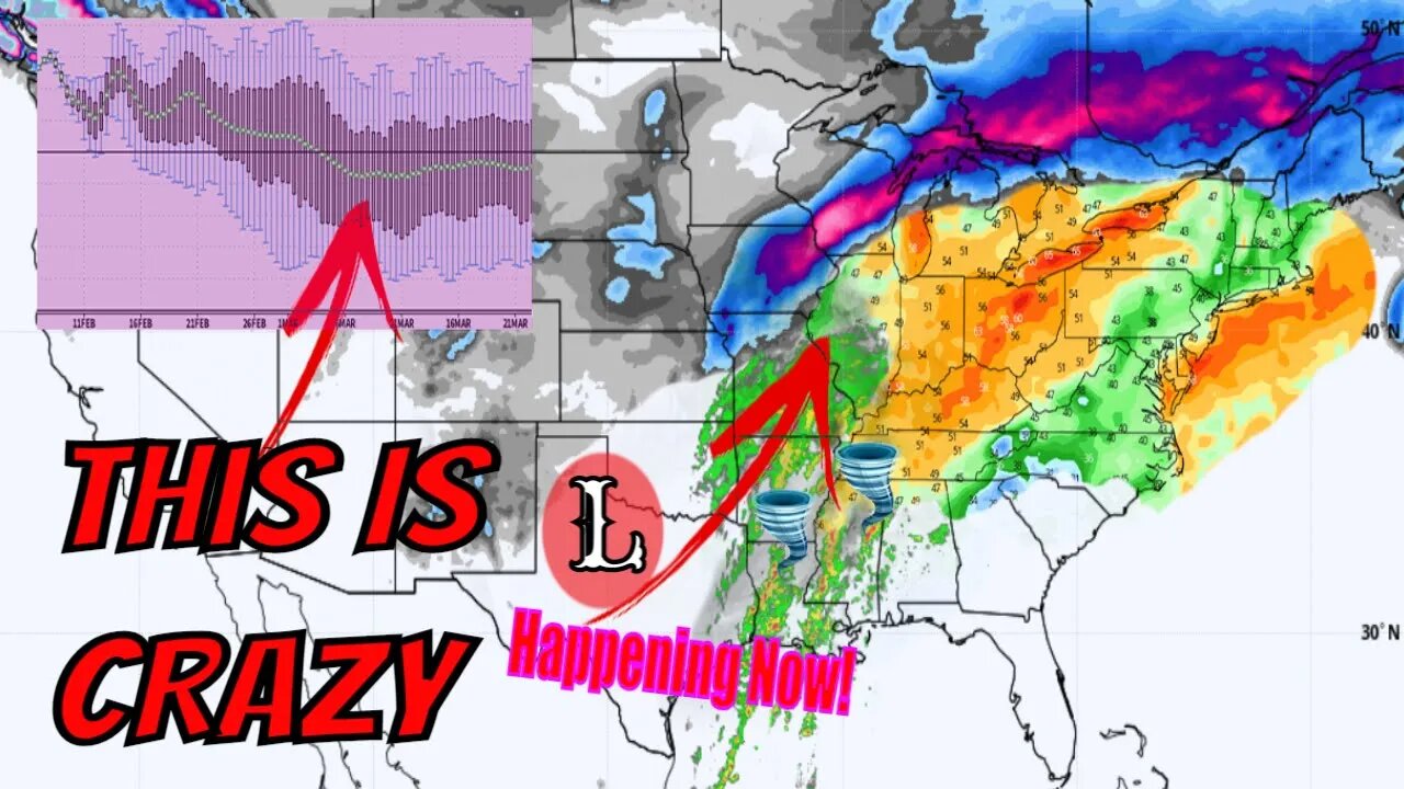 Things are About To Change & Lasting Till March! - The WeatherMan Plus