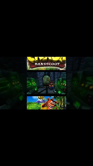 CRASH BANDICOOT #162 - OS MELHORES CORTES #shorts