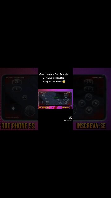 Olha a que ponto chegamos. Antigamente pra saber se seu Pc era gamer tinha que rodar CRYSIS kkkkkk