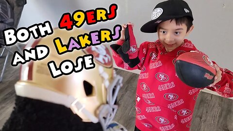 Both 49ers and Lakers Lose