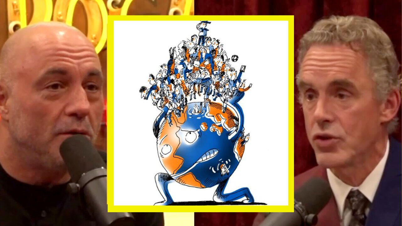 " Too many People on Earth!? " w/ Jordan Peterson | JRE