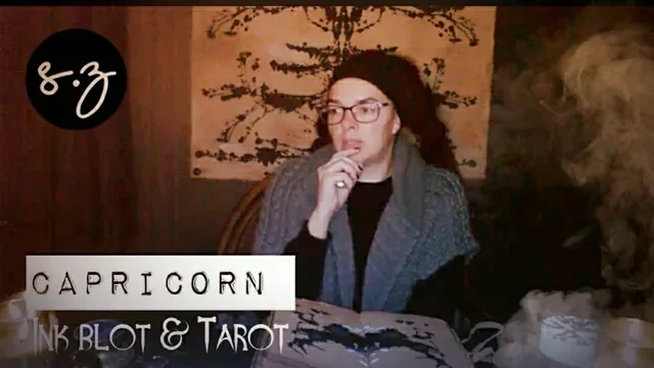 Capricorn ♑ 5, Edward Scissor Hands,Trellis, Penguin & Choice (Ink, Insights & Tarot)