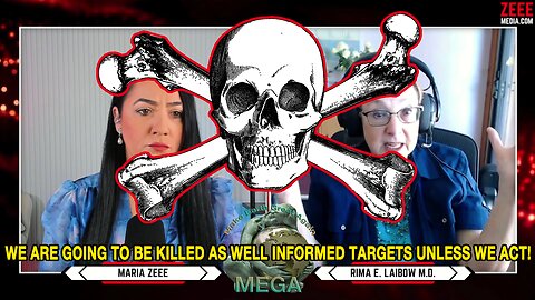 WE ARE GOING TO BE KILLED AS WELL INFORMED TARGETS UNLESS WE ACT! Dr. Rima Laibow | EMERGENCY! FDA Approved "Vaccine" Causes DEATH TO UNVACCINATED - Rima E. Laibow, M.D.