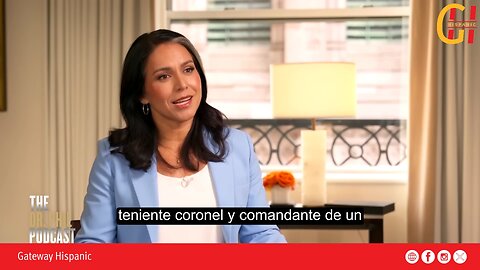 Tulsi Gabbard - I have faced retaliation from the Biden-Harris administration