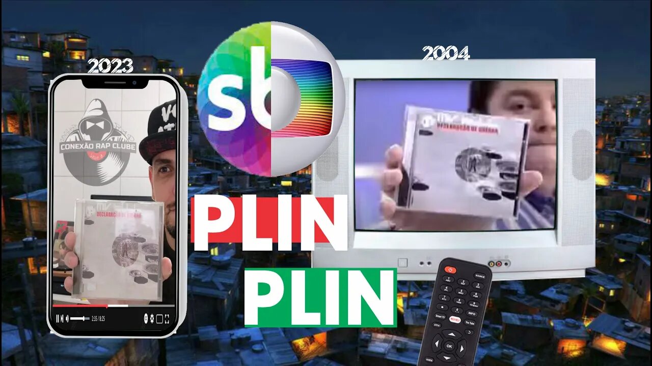 Rap em programa de Tv