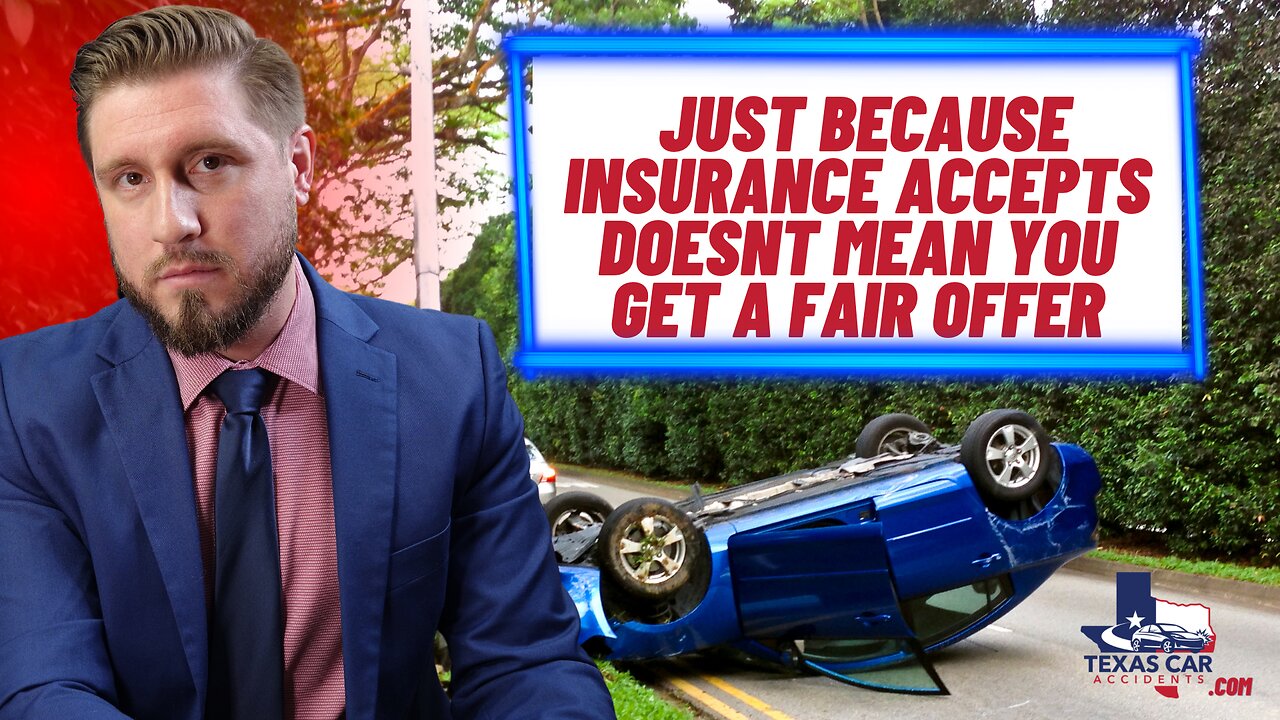 Just Because the Insurance Accepts doesn’t mean you get a Fair Offer!