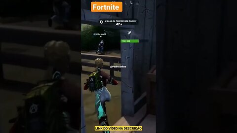Jogando Fortnite Hack Monstro #fortnite #PS5 #gamer