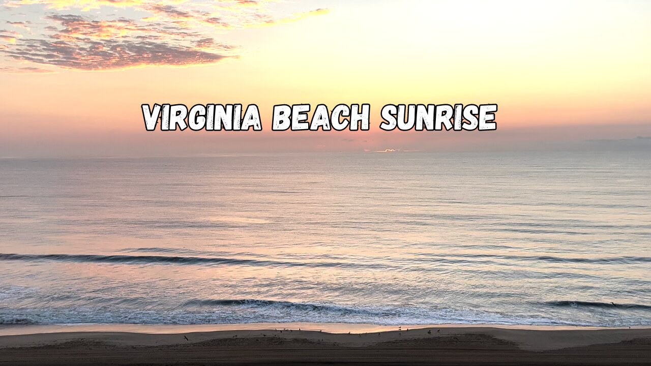 Virginia Beach Sunrise