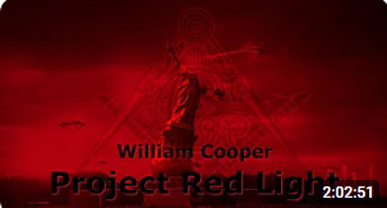 (1991) Project Red Light1 (A Bill Cooper documentary on AREA-51)