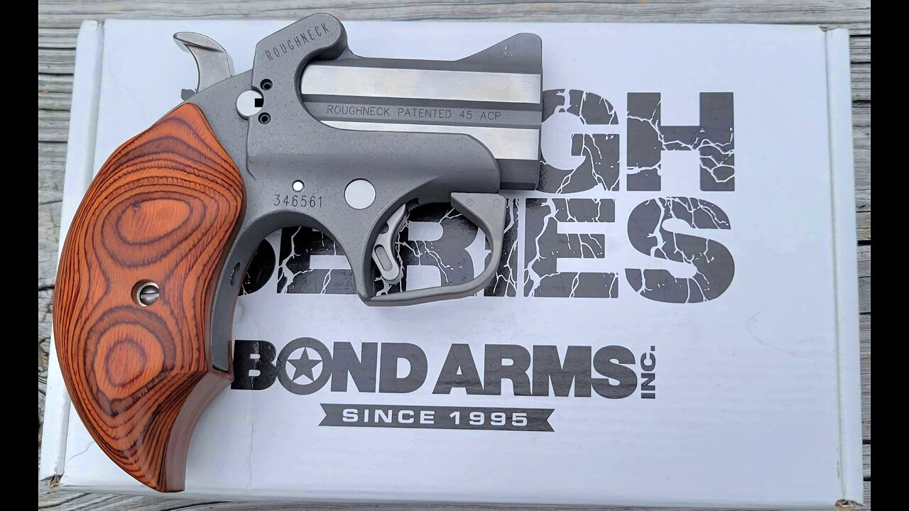 Bond Arms - Roughneck (.45acp)