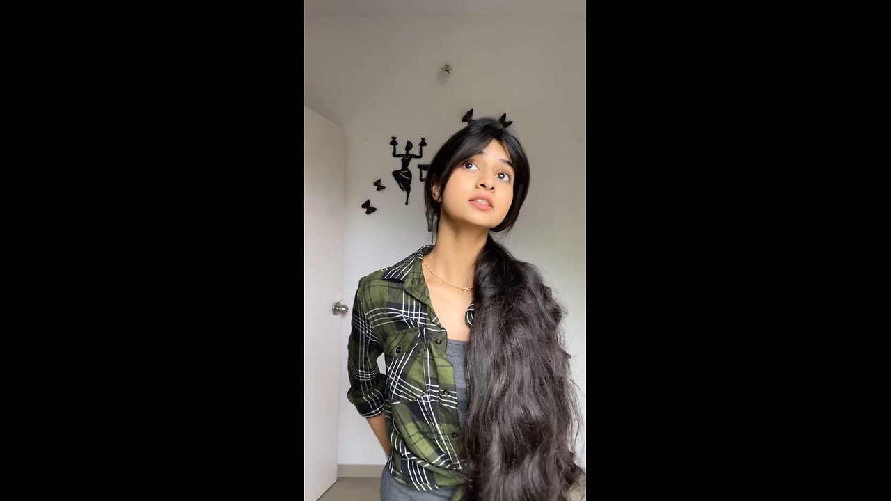 tik tok cute girl