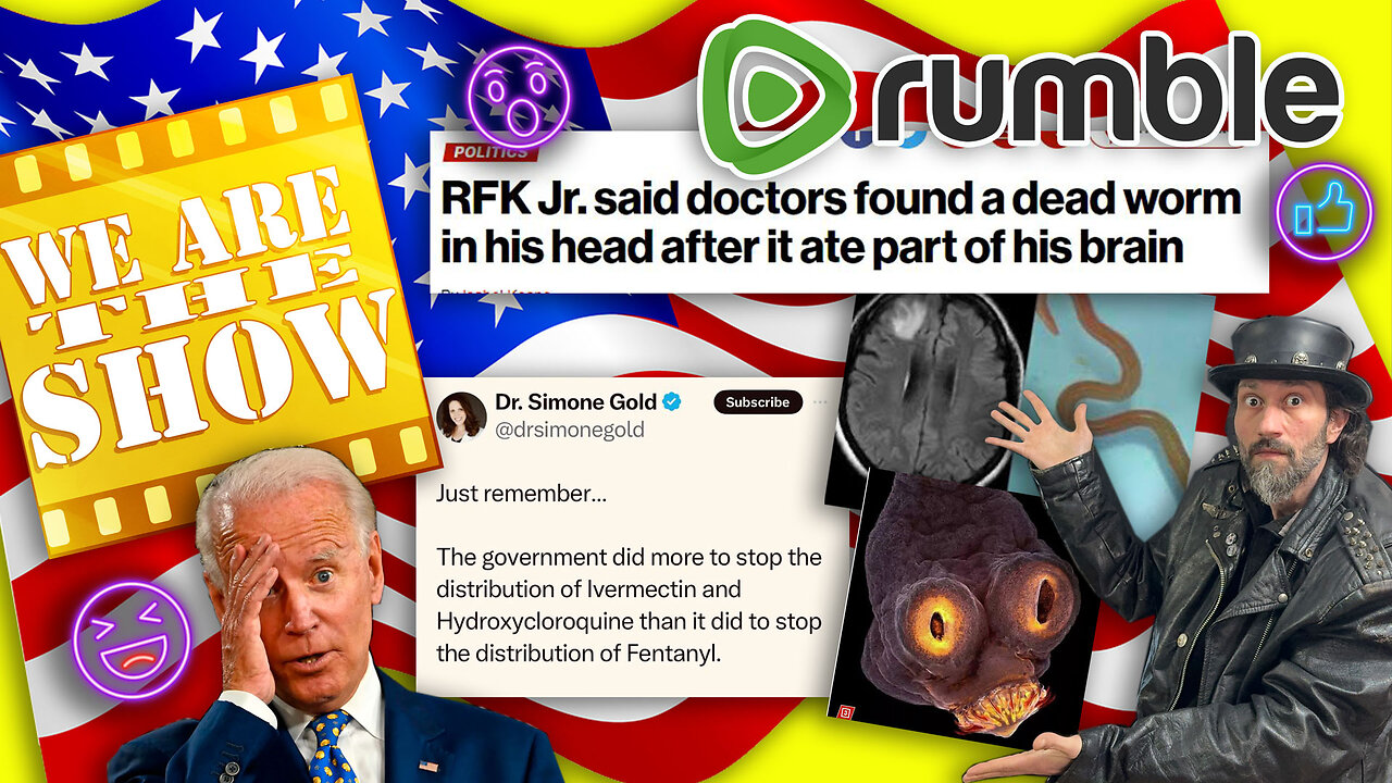 Wed 5-8 7PM EST: Democrats Have Brain Worms: Confirmed!! News, Culture, Politics!!