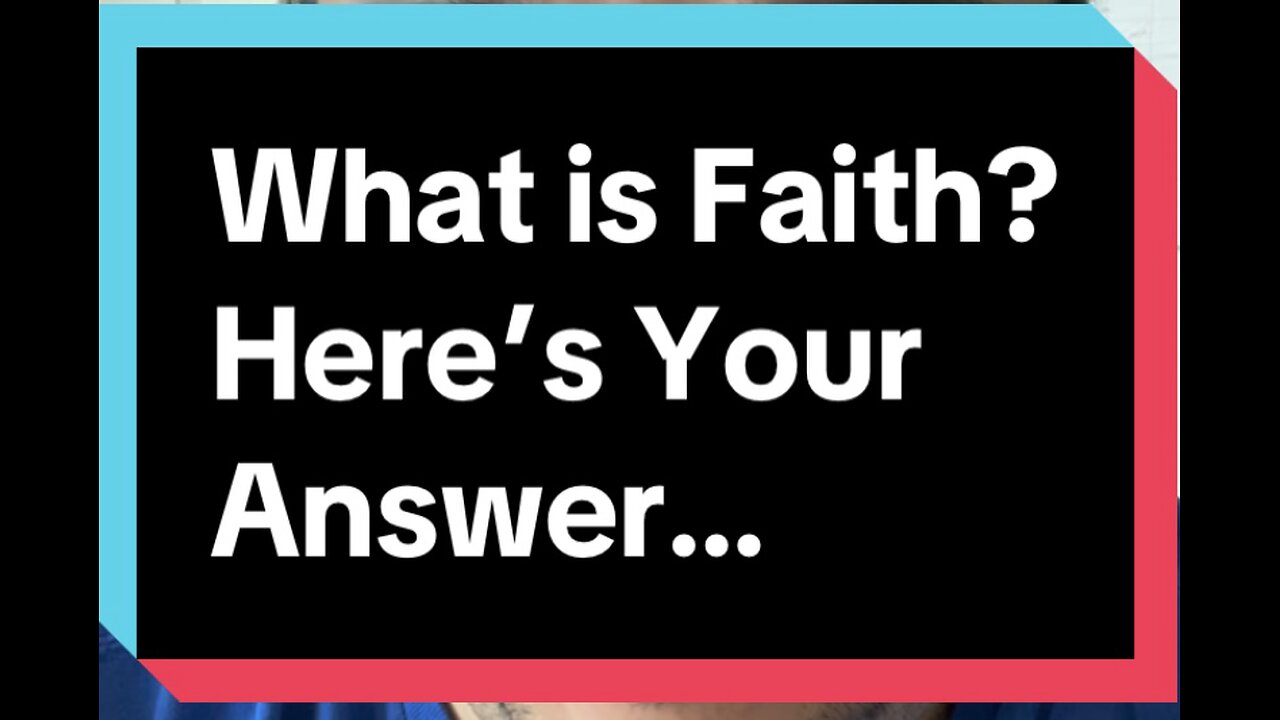 What if Faith? Here’s Your Answer…