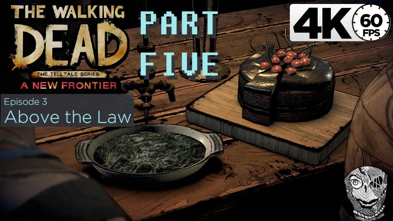 (PART 05) [Judged by the Four] The Walking Dead: A New Frontier - E3 Above the Law