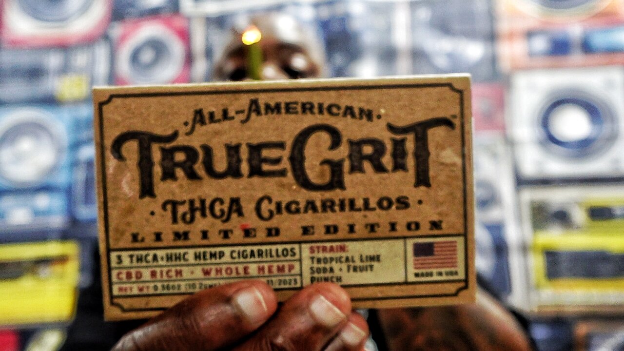 THCa | CIGARILLOS | Tropical Lime Soda & Fruit Punch (JK DISTRO)