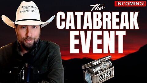 The Catabreak Event - Shattering Reality, Hypernovelty And The End Of Mass Amnesia - 10/3/24..