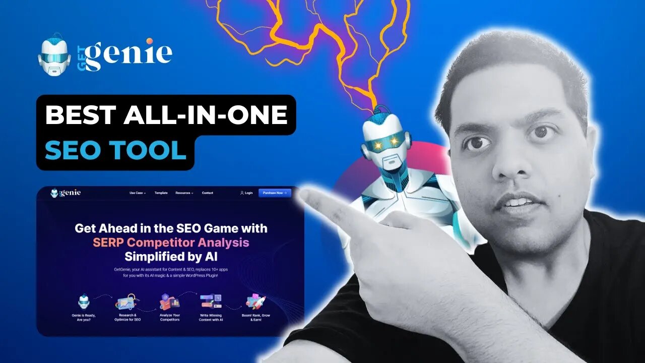 GetGenie AI Review 🧙‍♂️ | All-In-One WordPress SEO AI Tool | Lifetime Deal ⚡