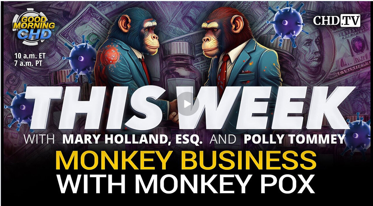 Monkey Business with Monkey Pox